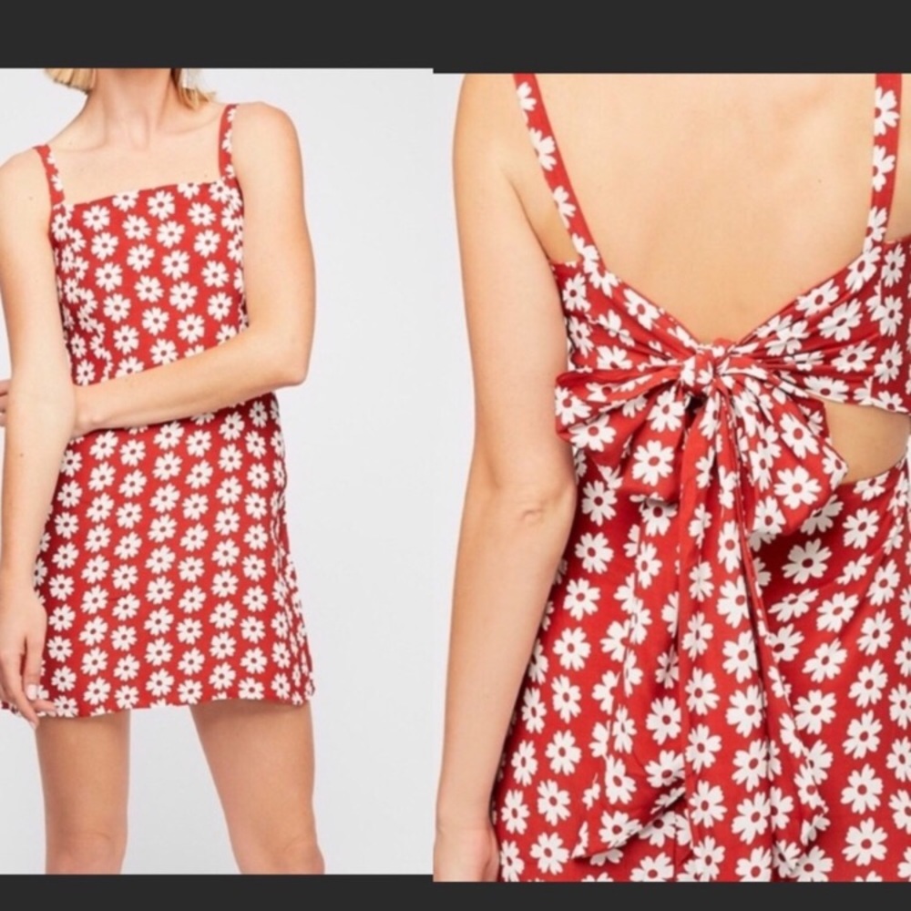 Faithfull the Brand Ischia Sunflower Dress